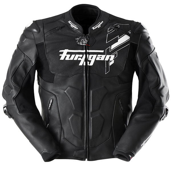 Furygan dark evo leather jacket 2025