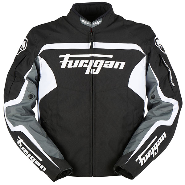 Furygan Diablo Textile Jacket - Black 