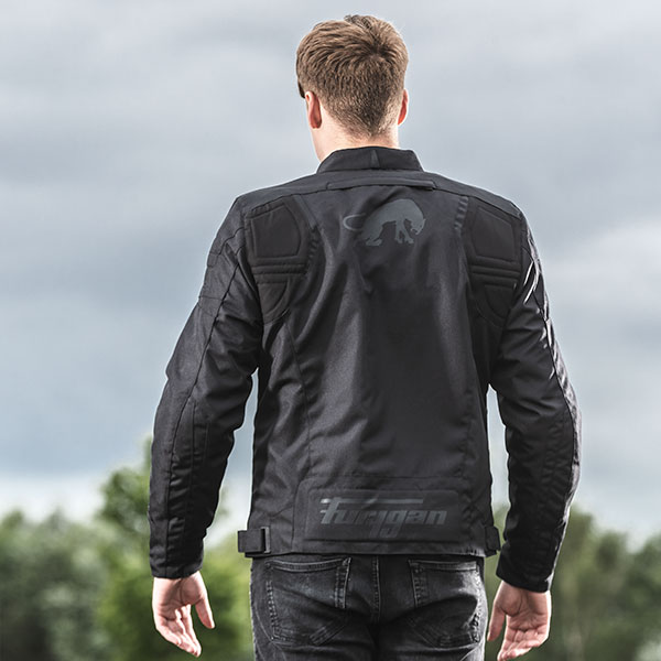 Furygan Norman Textile Jacket - Black 