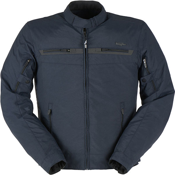 Furygan Scotty Textile Jacket - Blue - FREE UK DELIVERY