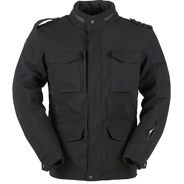 Image of Furygan Costa Spand Textile Jacket - Black
