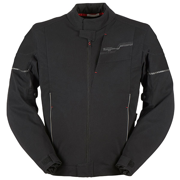 Image of Furygan Start Spand Textile Jacket - Black
