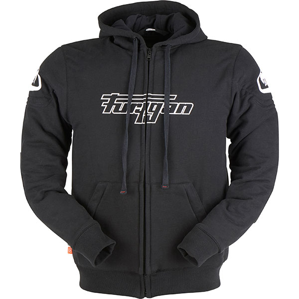 Image of Furygan Luxio Textile Jacket - Black