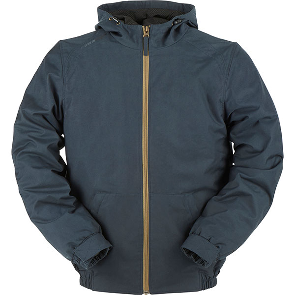 Image of Furygan Karl Textile Jacket - Navy Blue