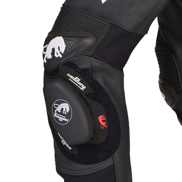 Furygan Raptor Evo Leather Trousers Black White