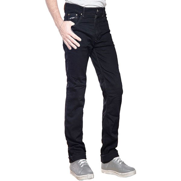 Furygan 01 Stretch Aramid Fibre Jeans Black FREE UK DELIVERY