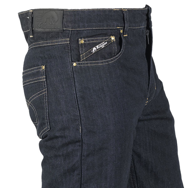 Furygan 01 Aramid Fibre Jeans - Blue - FREE UK DELIVERY