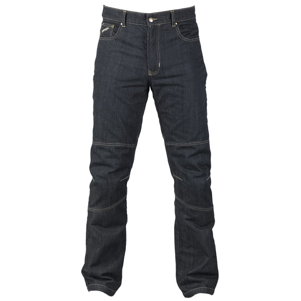 Image of Furygan D02 Aramid Fibre Jeans - Blue