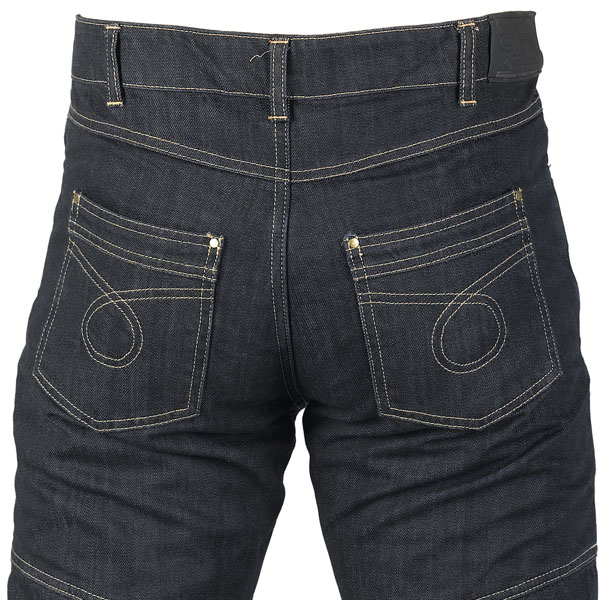Furygan D02 Stretch Aramid Fibre Jeans - Blue - FREE UK DELIVERY