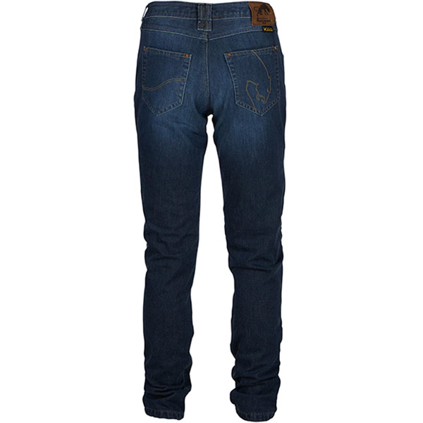 Furygan K11 X Kevlar® Straight Jeans - Medium Blue - FREE UK DELIVERY