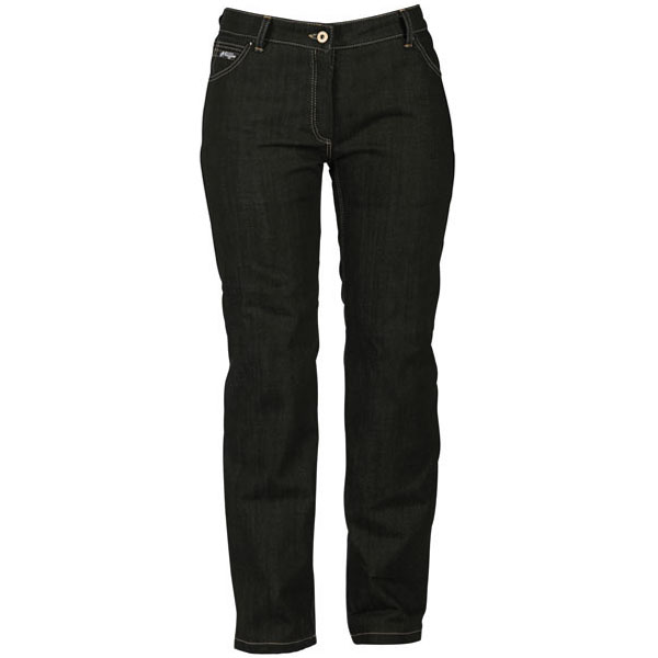 Image of Furygan Jean Lady Denim Jeans - Black