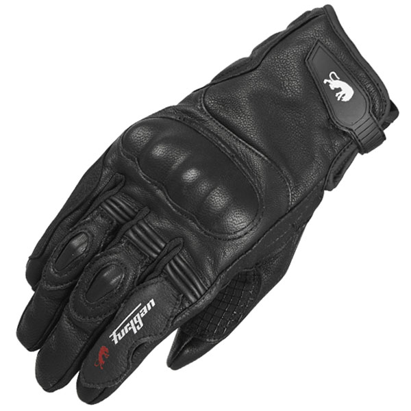 Image of Furygan Ladies TD21 Vent Leather Glove - Black