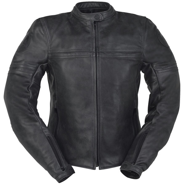 Furygan Las Jade Leather Jacket Black