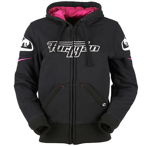 Image of Furygan Ladies Luxio Textile Jacket - Black