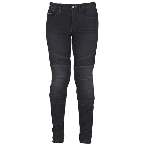 Furygan Ladies Purdey Denim Jeans - Black - FREE UK DELIVERY