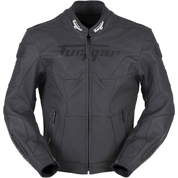 Image of Furygan Bullring Leather Jacket - Black