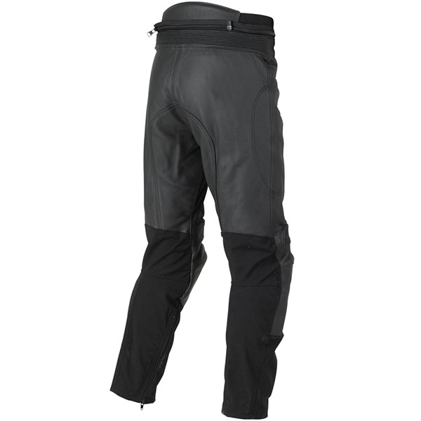 Furygan New Highway Leather Jeans Black FREE UK DELIVERY