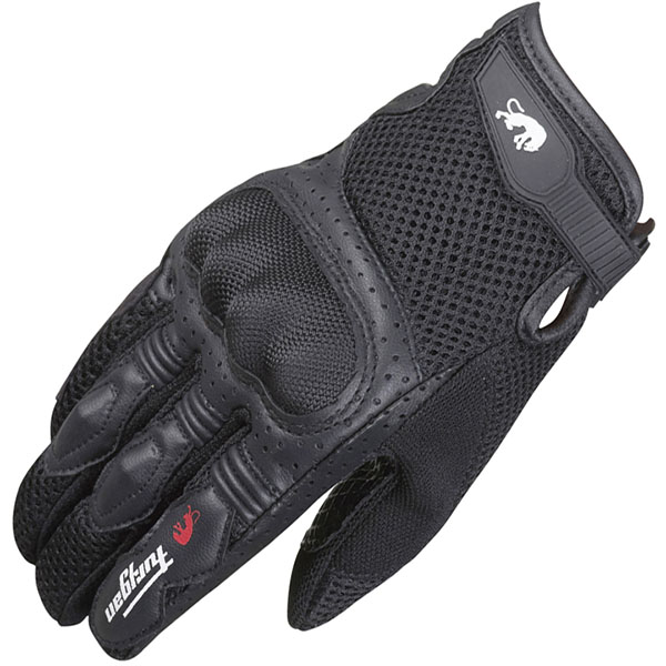 Image of Furygan Ladies TD12 Textile Gloves - Black