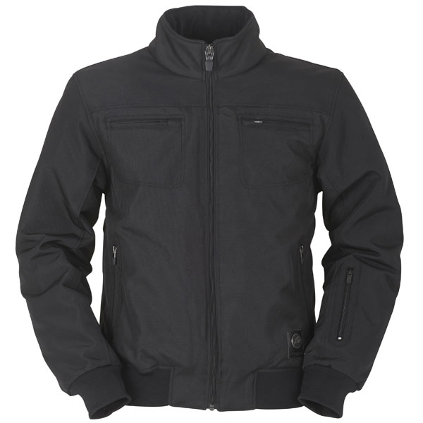 Image of Furygan Boston Textile Jacket - Black