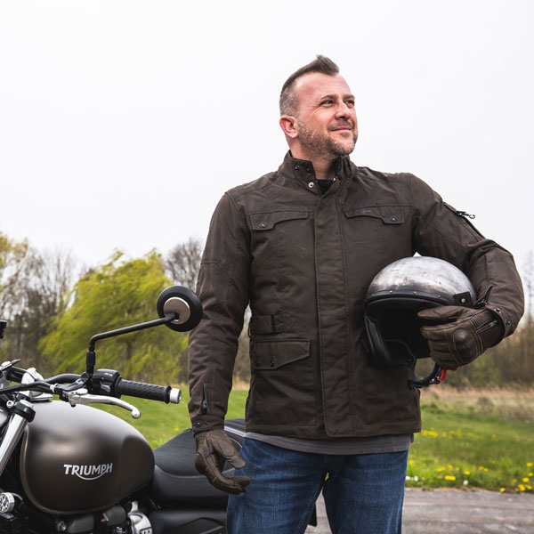 thruxton jacket