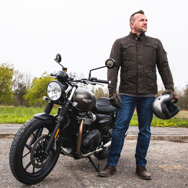 thruxton jacket