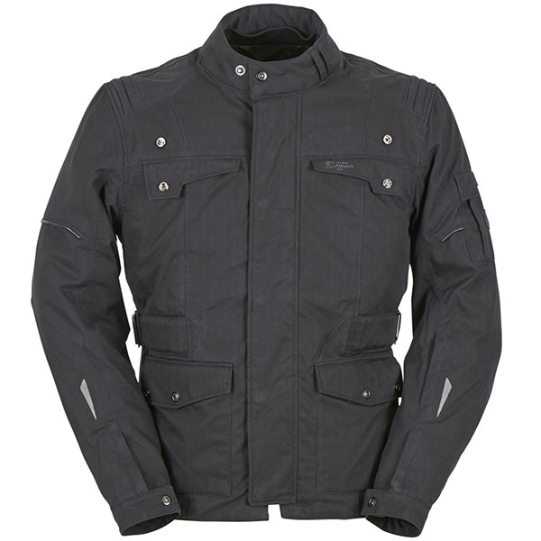 Image of Furygan Zeno Textile Jacket - Black
