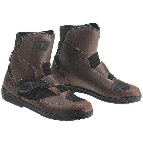 Image of Gaerne G-Stelvio Leather Boots - Brown