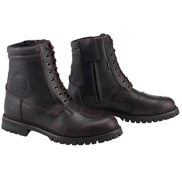 Image of Gaerne G-Stone Gore-Tex Leather Boots - Brown