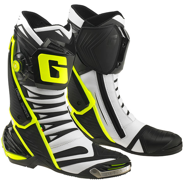 Image of Gaerne GP1 Evo Boots - Black / Yellow