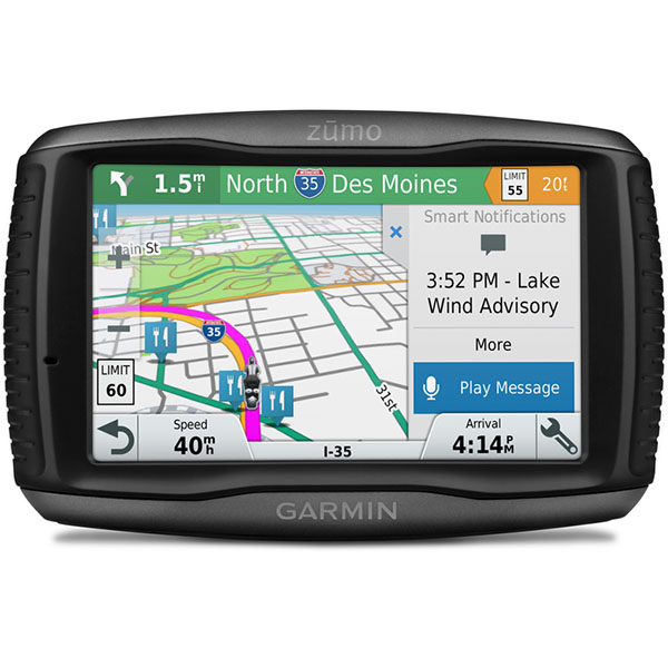 garmin bike sat nav