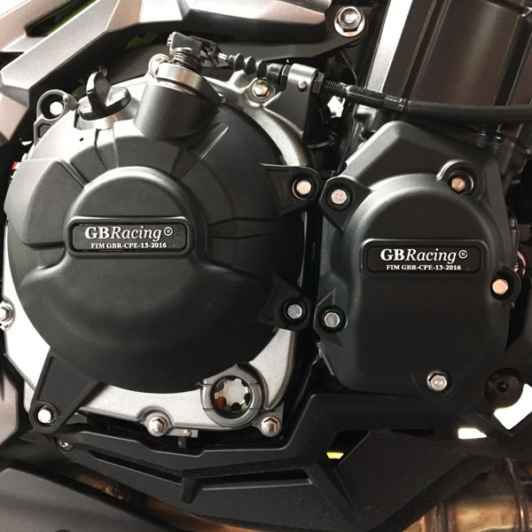 GB Racing Stock Engine Cover Kit Kawasaki Z900 FREE UK DELIVERY