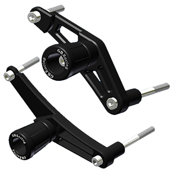 Image of GB Racing Frame Mushroom Slider Set - Triumph Daytona 675