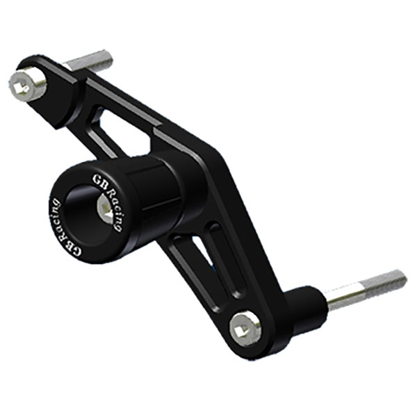 Image of GB Racing Frame Mushroom Slider Left - Triumph Daytona 675