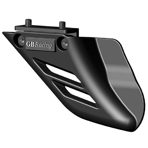 Image of GB Racing Lower Chain Guard With Fin - Universal Kawasaki