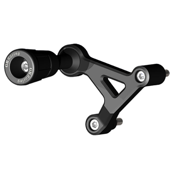 Image of GB Racing Frame Mushroom Slider Left - KTM 1190 RC8 / R