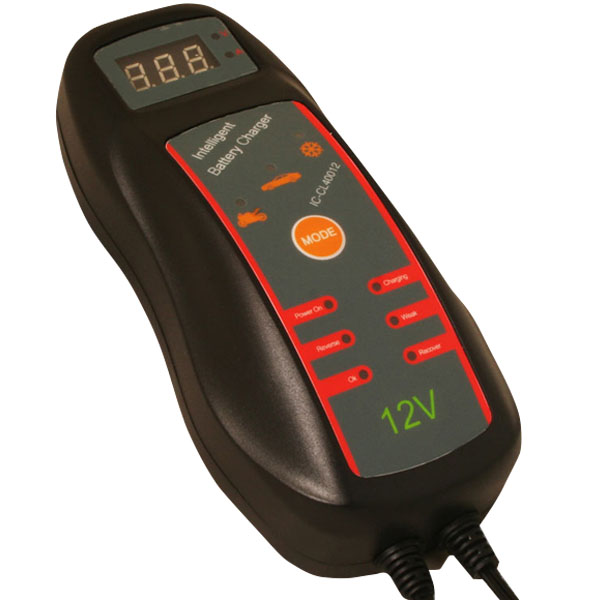 Image of Gear Gremlin 12V Intelligent Battery Charger