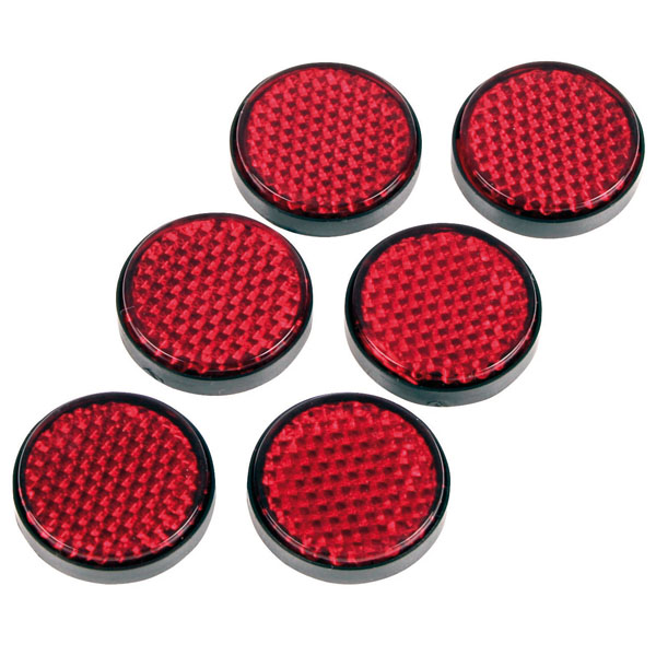 Image of Gear Gremlin Self Adhesive Round Reflectors