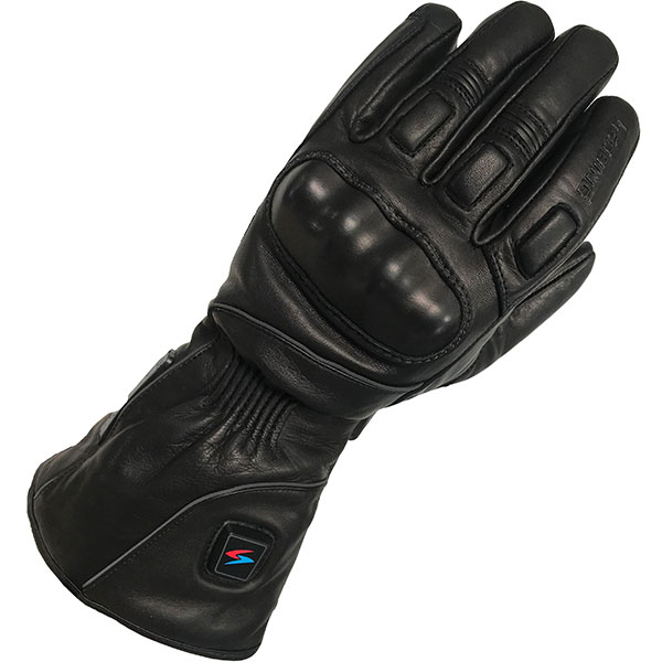 Image of Gerbing MicroWirePRO Heated XRL Hybrid Gloves - Black