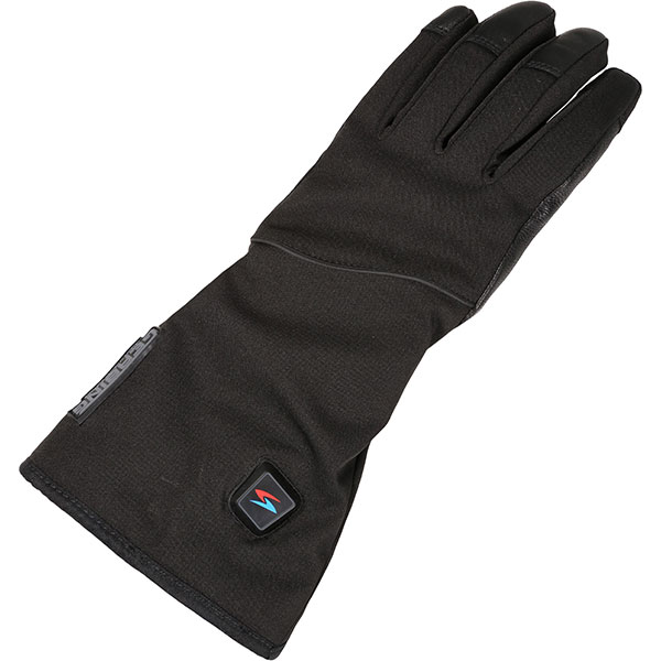 Image of Gerbing Ladies MicroWirePRO Heated XRW Hybrid Gloves - Black