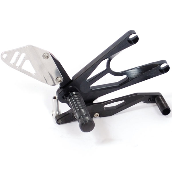 Image of Gilles FXR Racing Rearsets - BMW S1000 RR