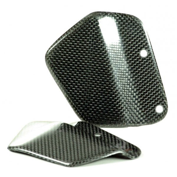 Image of Gilles FXR Rearset Carbon Heel Plates