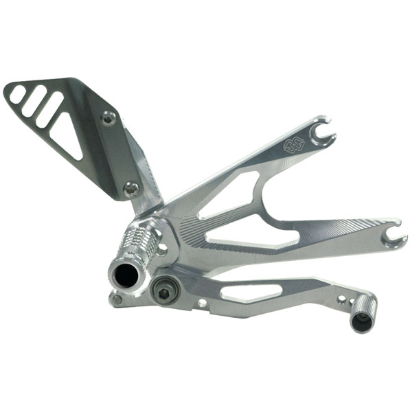 Image of Gilles FXR Racing Rearsets - Triumph Speed Triple 1050