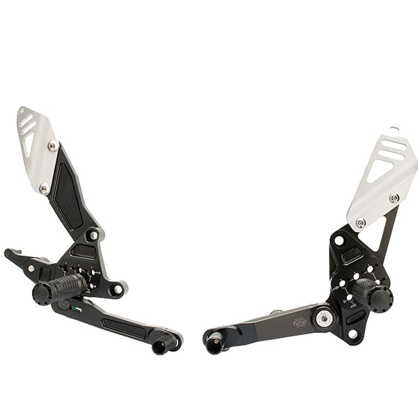 Image of Gilles FXR Racing Rearsets - Yamaha MT-07 / Tracer 700 / XSR700