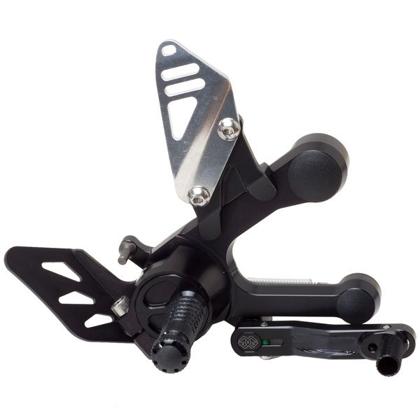 Image of Gilles RCT Rear Sets - Yamaha MT-09