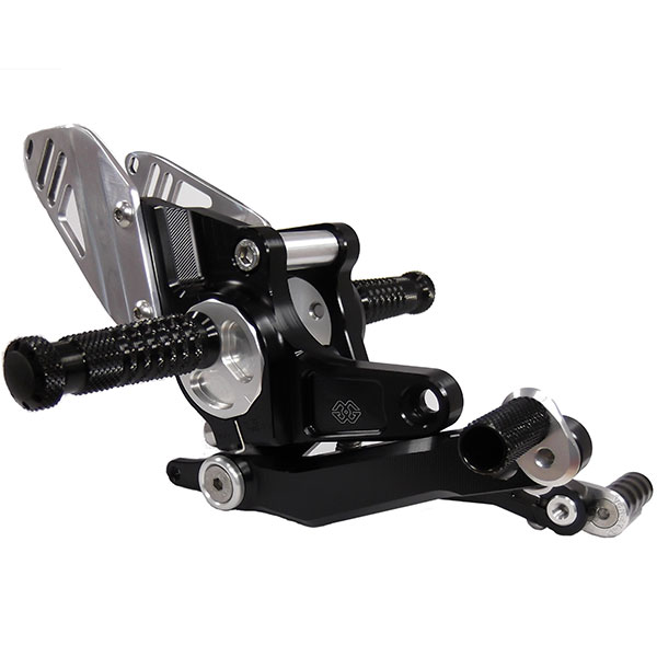 Image of Gilles RCT Rear Sets - BMW R1200 R / S