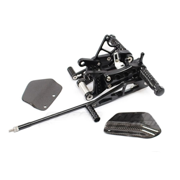 Image of Gilles Rear Sets - Aprilia RS250