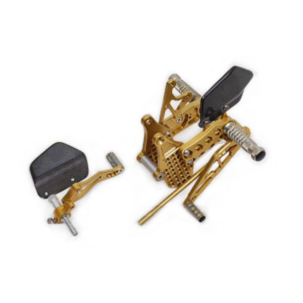 Gilles Rear Sets Ducati 800SS / 750SS Reviews at ReviewBikeKit