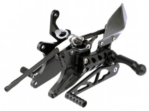 Image of Gilles Rear Sets - Aprilia SL1000 Falco