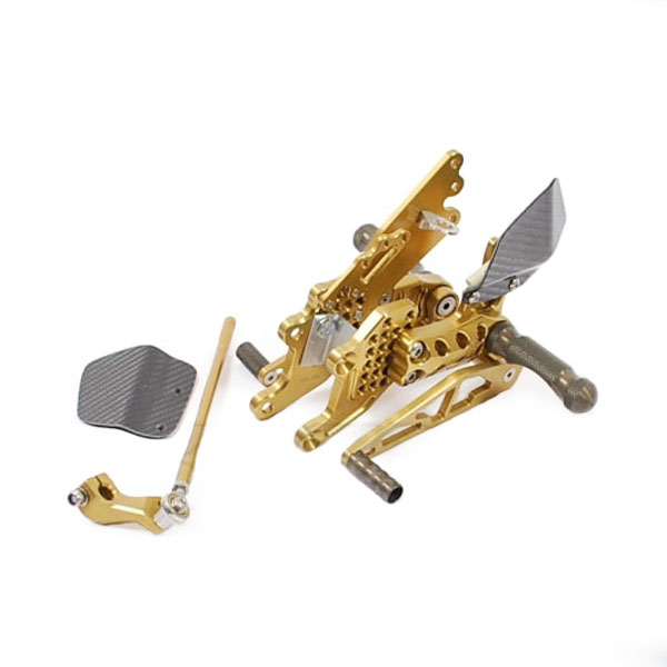 Image of Gilles Rear Sets - Honda CBR600 RR