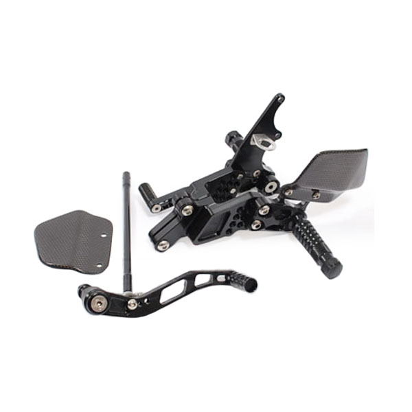 Gilles Rear Sets Suzuki GSR750 / GSXS750 FREE UK DELIVERY